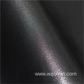 Embossing PVC artificial shoe leather material